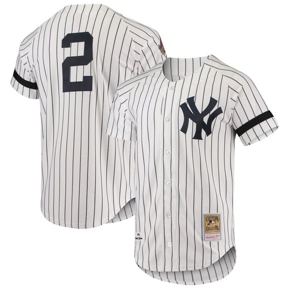 Derek Jeter New York Yankees Mitchell & Ness Authentic MLB Jersey - Picture 6 of 6